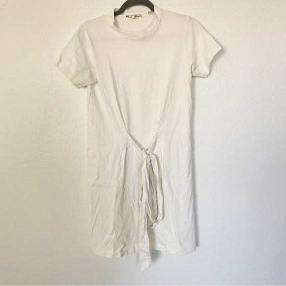 Vince Short Sleeve Waist Tie Dress Size XS - Picture 2 of 6